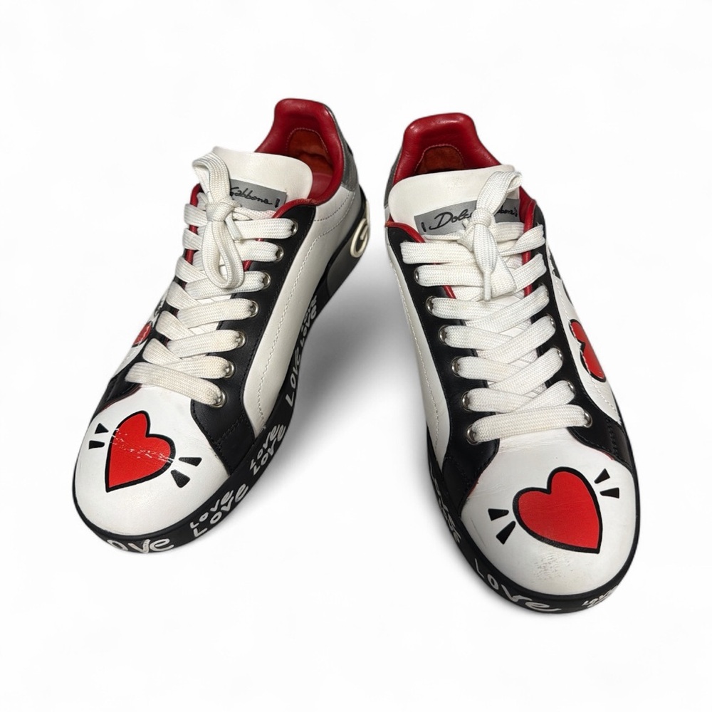 Dolce & Gabbana Love Sneakers